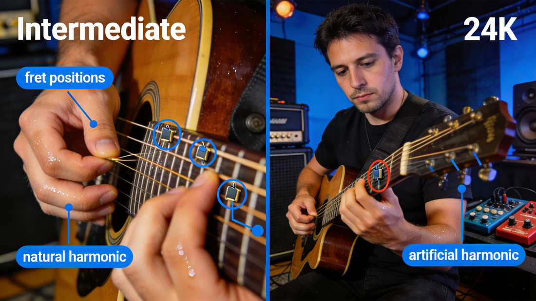 How to Incorporate Harmonics into Your Electric Guitar Playing: A Complete Step-by-Step Guide for All Skill Levels