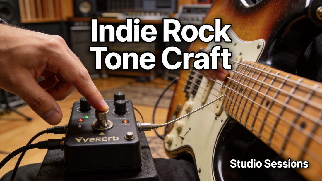 How to Use a Reverb Pedal on Electric Guitar for Clean Indie Rock Arpeggios: Spacious, Natural Depth Without Washing Out Delicate Note Attack
