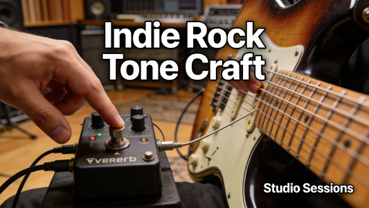 How to Use a Reverb Pedal on Electric Guitar for Clean Indie Rock Arpeggios: Spacious, Natural Depth Without Washing Out Delicate Note Attack