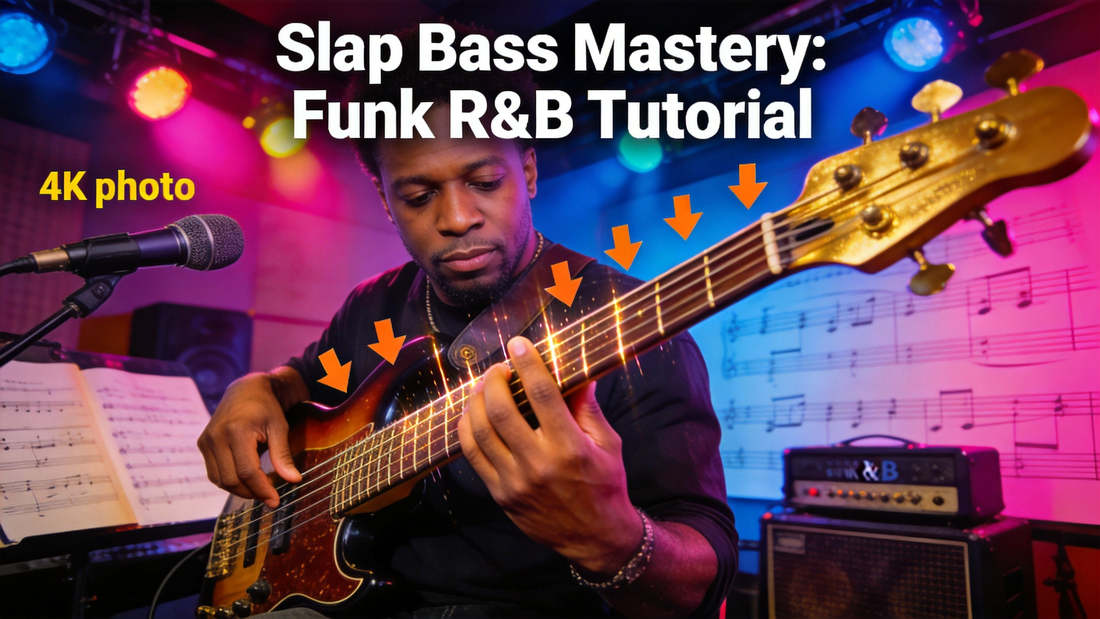 The Ultimate Guide to Developing Dynamic Slap Bass Techniques for Funk & R&B Tracks