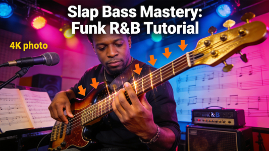 The Ultimate Guide to Developing Dynamic Slap Bass Techniques for Funk & R&B Tracks