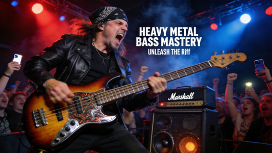 How to Craft Authentic Heavy Metal Basslines on Electric Bass