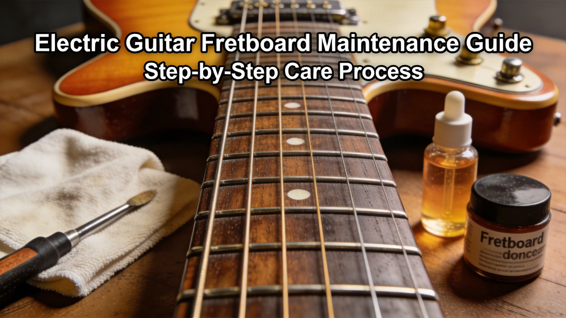 How to Maintain the Fretboard of Your Electric Guitar (Complete Guide)