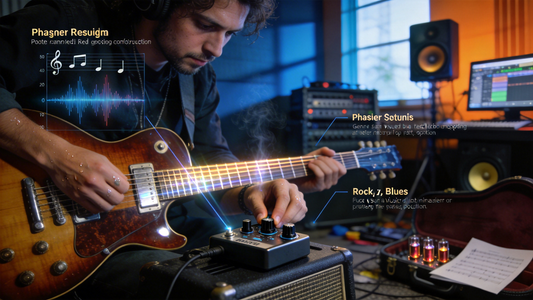 How to Use a Phaser Pedal for Unique Electric Guitar Textures