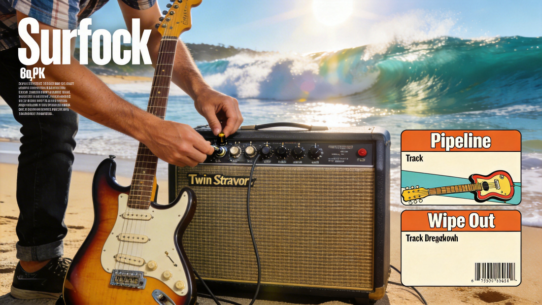 How to Create a Surf Rock Guitar Tone on an Electric Guitar
