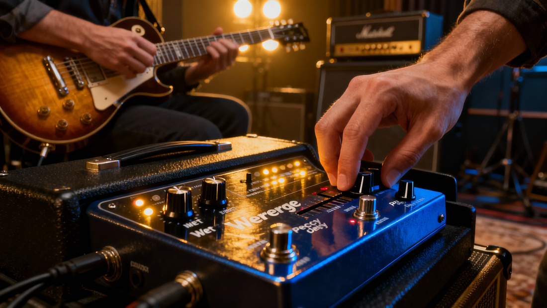 How to Use a Reverb Pedal to Create Spacious Electric Guitar Sounds