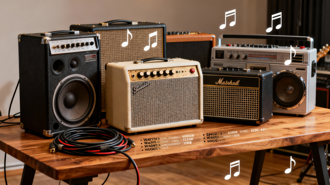 How to Choose the Right Amplifier for Your Electric Guitar: A Complete Guide