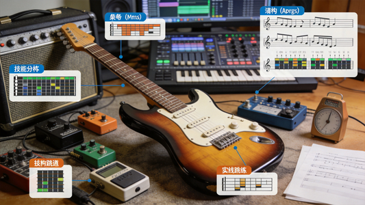 How to Build Your Signature Progressive Rock Guitar Sound on an Electric Guitar
