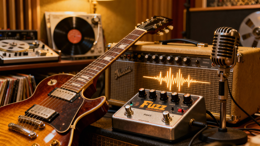 How to Use a Fuzz Pedal to Achieve Classic Rock Distortion on Your Electric Guitar