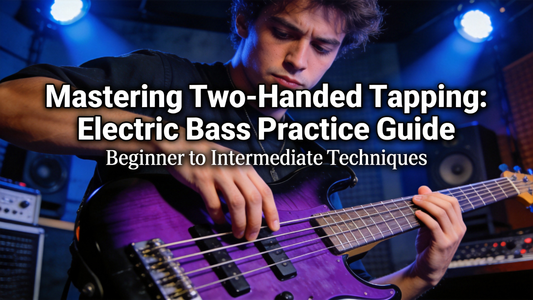 How to Master Two-Handed Tapping Techniques on an Electric Bass for Dynamic Lead Lines