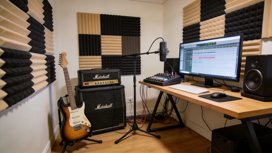 How to Set Up a Home Recording Studio for Electric Guitar: Complete Guide
