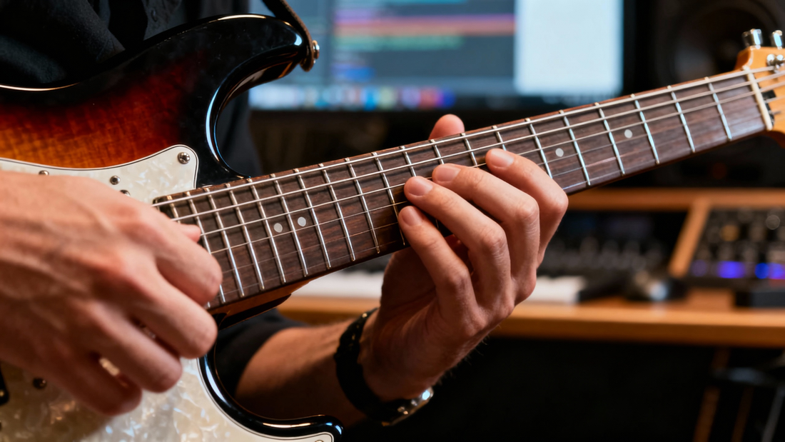 How to Create a Smooth Legato Technique on Electric Guitar