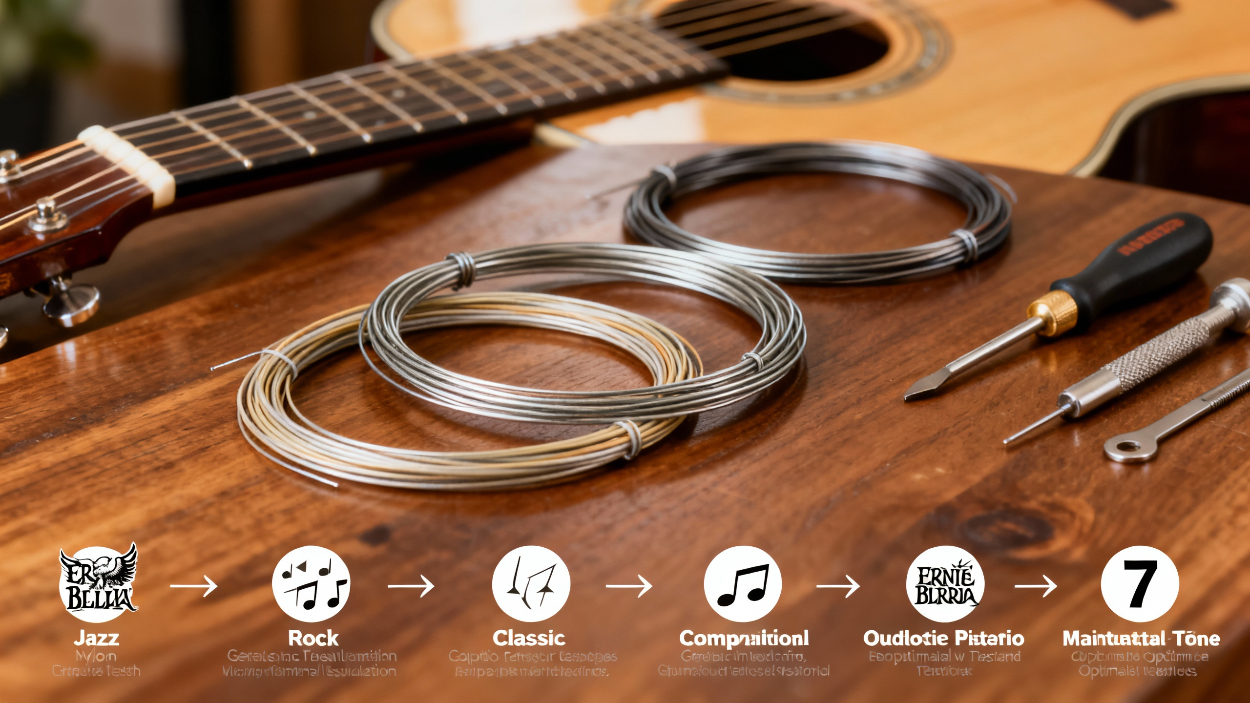 7 Steps to Choosing the Perfect Acoustic-Electric Guitar Strings for Y ...