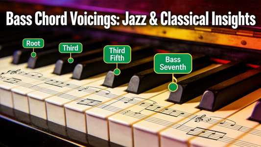 How to Level Up Your Bass Chord Voicings for More Interesting, Unique Progressions