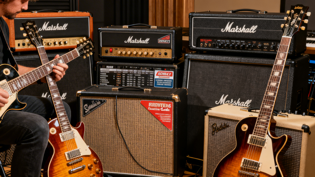 How to Choose the Right Amplifier for Your Electric Guitar: A Complete Guide