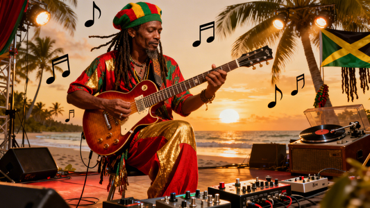 How to Craft Authentic Reggae-Inspired Guitar Rhythms: A Step-by-Step Guide