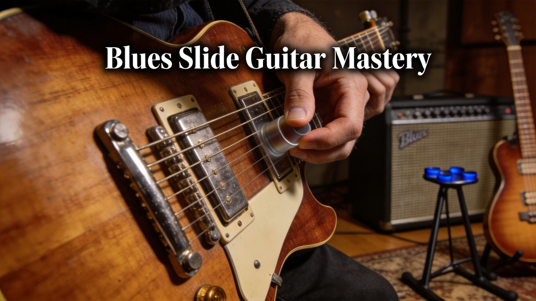 How to Create a Bluesy Slide Guitar Sound on an Electric Guitar: A Comprehensive Guide