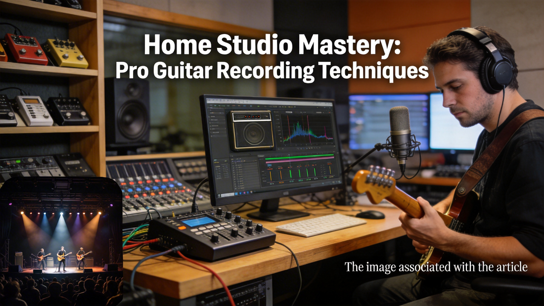 How to Record Electric Guitar at Home Without an Amp: A Complete Guide