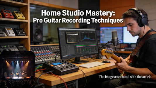 How to Record Electric Guitar at Home Without an Amp: A Complete Guide