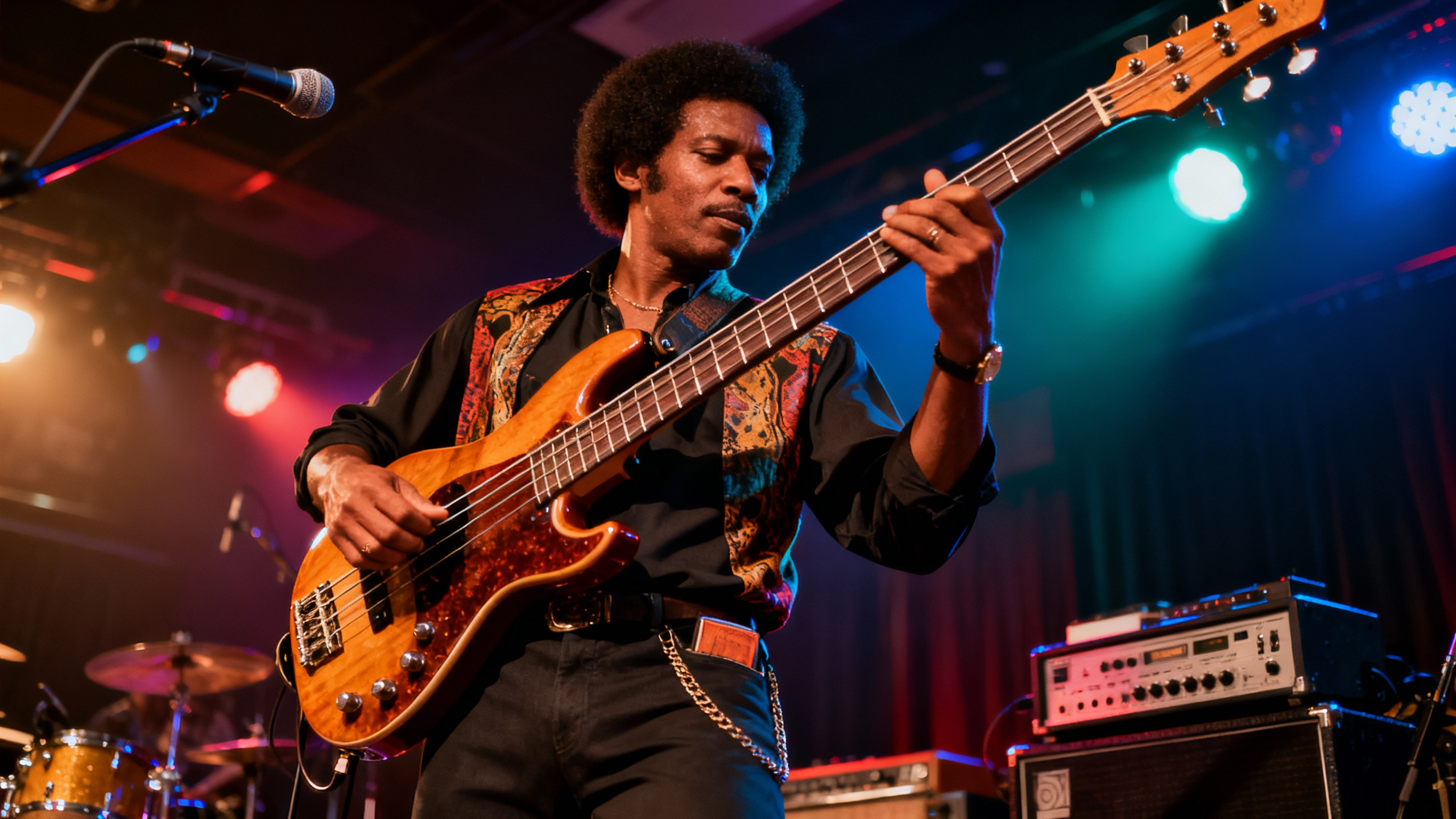 How to Incorporate Funk Rhythms into Your Bass Playing: Comprehensive ...