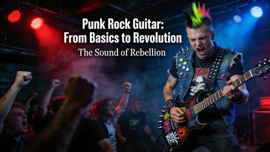 Crafting Your Signature Punk Rock Guitar Style: From Raw Technique to Sonic Revolution