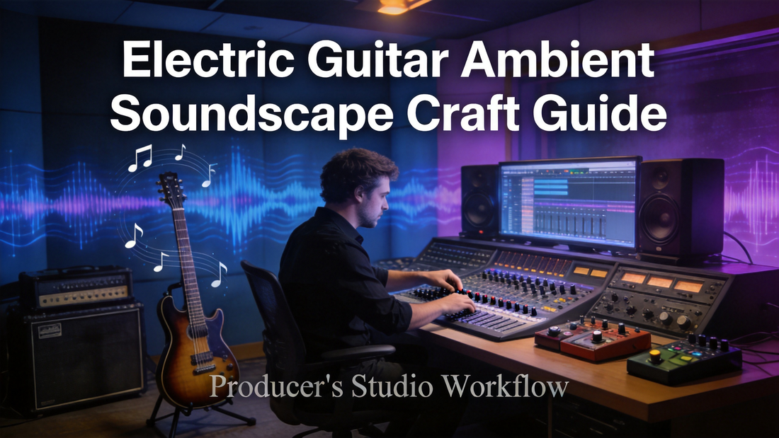 How to Craft a Unique Ambient Soundscape With an Electric Guitar