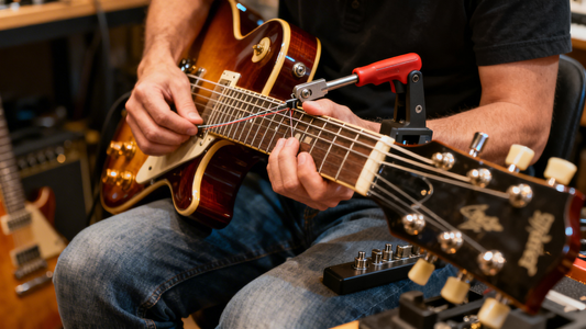 How to Set Up Your Electric Guitar for Comfortable Playing: A Comprehensive Guide