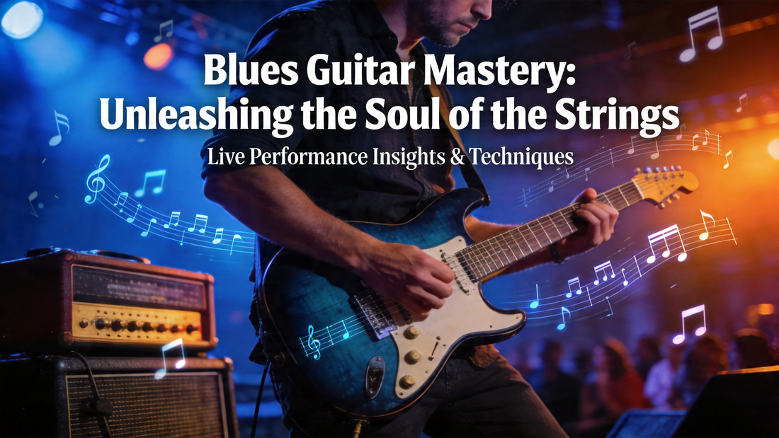 How to Improvise a Blues Guitar Solo on Electric Guitar: A Comprehensive Guide