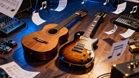 How to Adapt a Classical Guitar Piece for an Electric Guitar