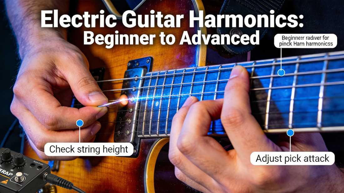 How to Play Natural Harmonics on Electric Guitar: Complete Guide for Beginners & Pros