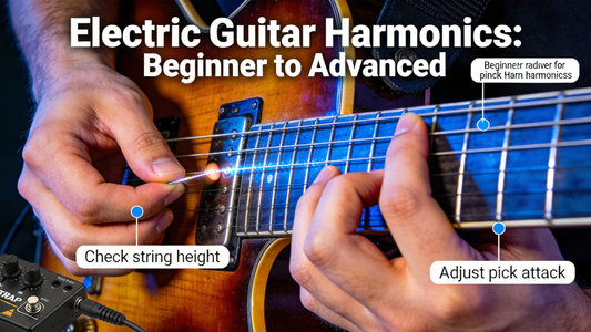 How to Play Natural Harmonics on Electric Guitar: Complete Guide for Beginners & Pros