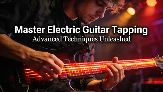 How to Perform Guitar Tapping on Electric Guitar: Master Techniques from Basics to Advanced