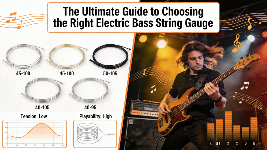 The Ultimate Guide to Choosing the Right Electric Bass String Gauge to Balance Playability & Tone for Your Playing Style