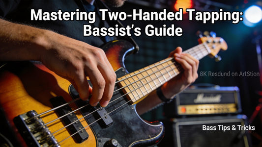 How to Perform Two-Handed Tapping on an Electric Bass: A Complete Guide