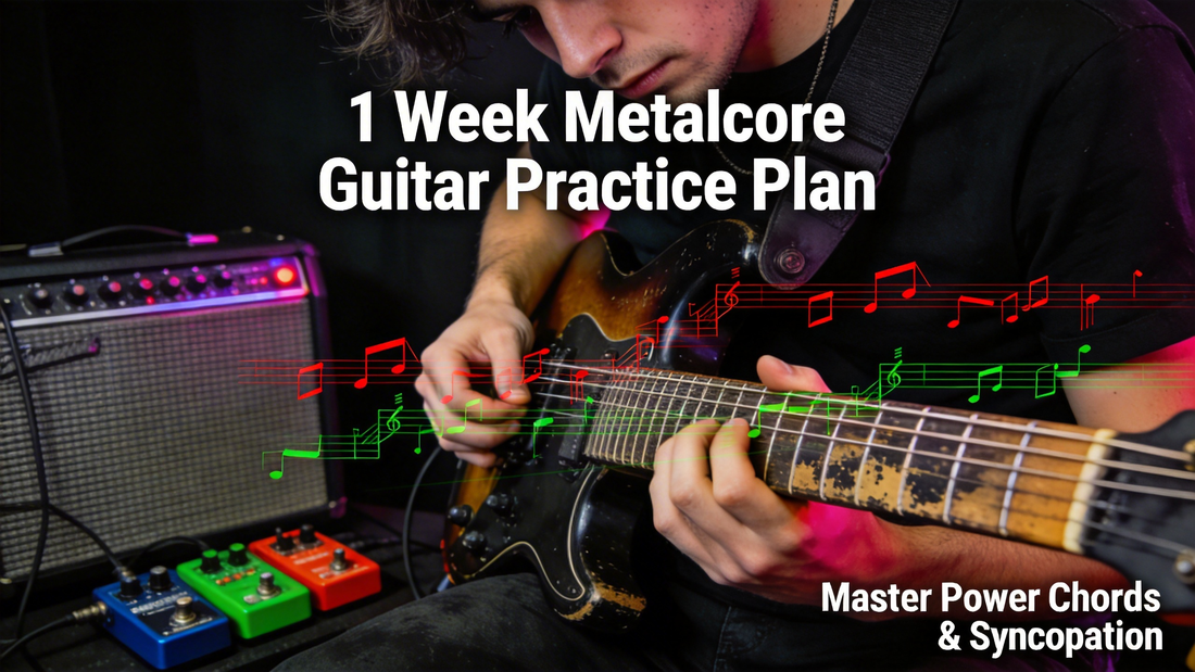 How to Create a Metalcore Guitar Breakdown on an Electric Guitar: A Comprehensive Guide