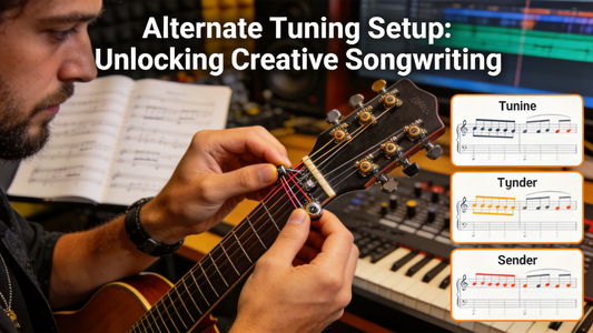 How to Experiment With Alternate Tuning Setups on Electric Guitar to Expand Your Creative Songwriting Range