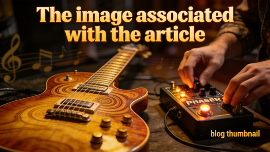 How to Use a Phaser Pedal to Add Swirling, Retro-Inspired Texture to Your Funk Electric Guitar Rhythm Parts: Complete Setup & Tone Guide