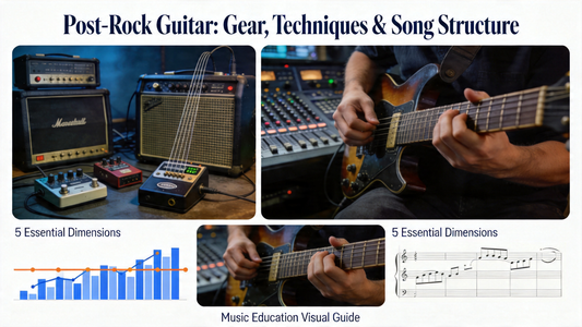 Crafting Immersive Post-Rock Guitar Atmospheres: Master 5 Essential Dimensions
