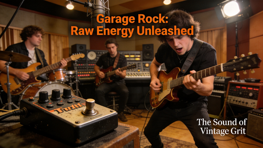 How to Use a Fuzz Pedal on Electric Guitar for Garage Rock Rhythm Parts: Balance Gritty Vintage Warmth and Clear Chords in Loud Band Mixes