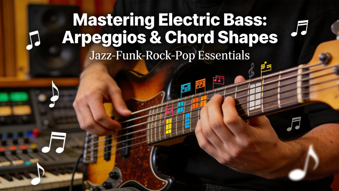 How to Play Arpeggios on Electric Bass: A Comprehensive Guide
