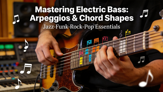 How to Play Arpeggios on Electric Bass: A Comprehensive Guide