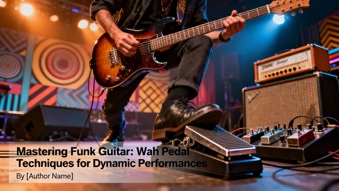 How to Use a Wah Pedal for Funk Guitar: Essential Techniques & Setup Guide