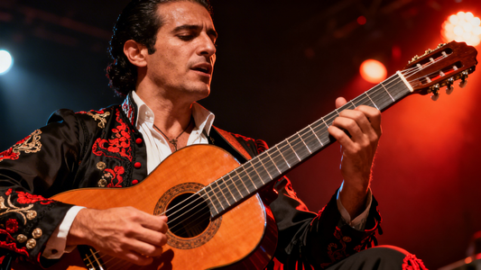 How to Create a Flamenco-Inspired Guitar Solo on an Electric Guitar: A Comprehensive Guide