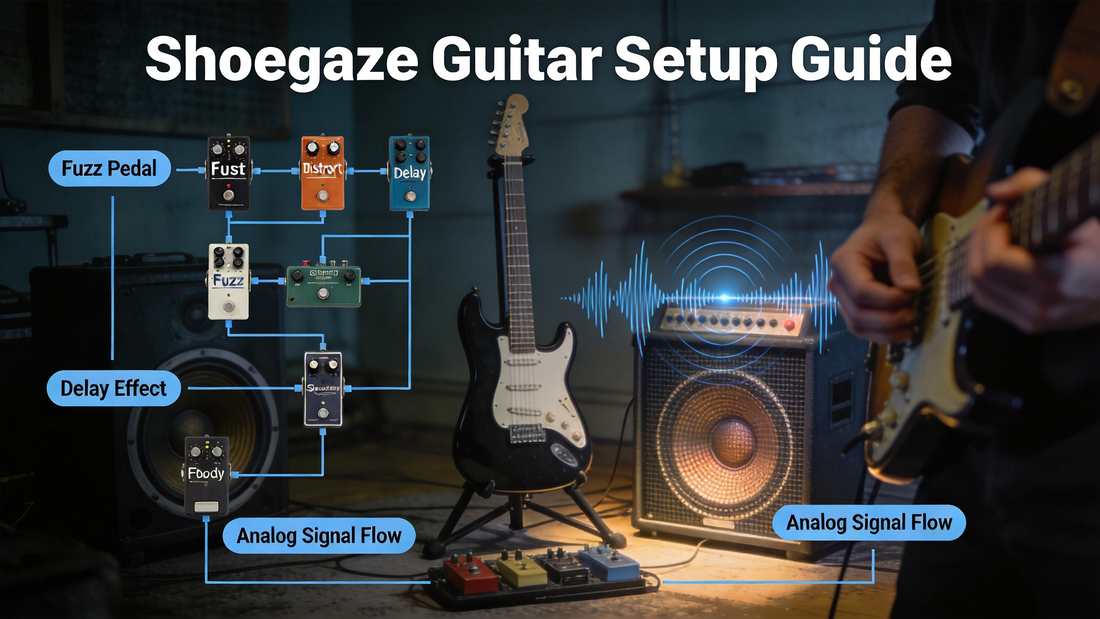 How to Create an Authentic Shoegaze Guitar Tone on Electric Guitar: Step-by-Step Guide