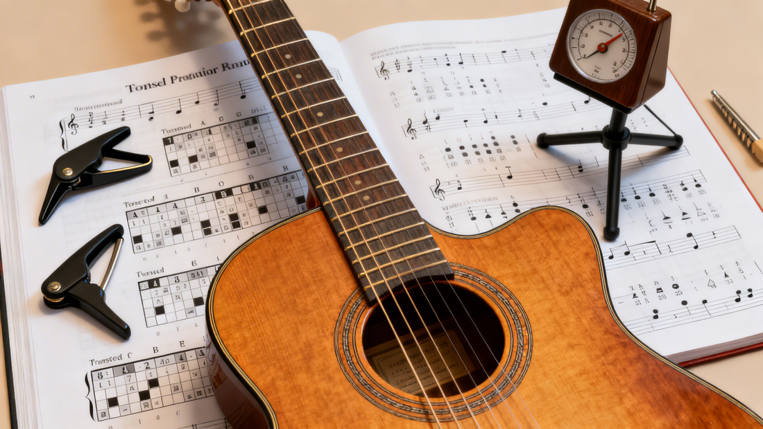 How to Transpose Guitar Chords for Any Key: A Complete Guide for All Skill Levels