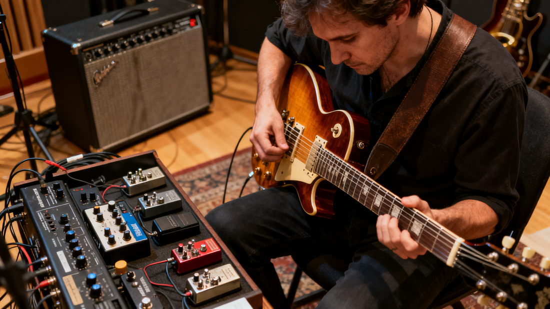 How to Create a Professional Jazz Fusion Guitar Sound on an Electric Guitar: A Complete Guide