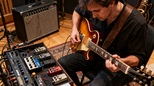 How to Create a Professional Jazz Fusion Guitar Sound on an Electric Guitar: A Complete Guide