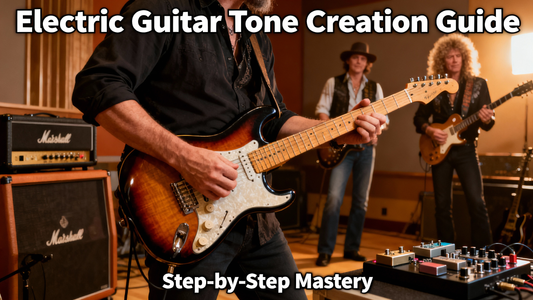 How to Create a Unique Tone Signature on Your Electric Guitar