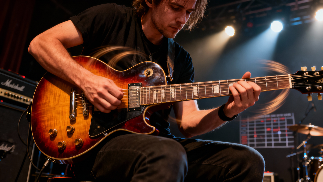 How to Master Sweep Picking on Electric Guitar: Techniques, Equipment & Exercises