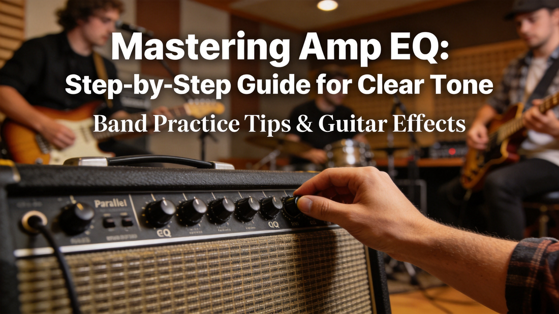 How to Experiment With Parallel EQ Settings on Your Electric Guitar Amp to Cut Through Full Band Mixes & Nail Uncluttered Tone During Practice